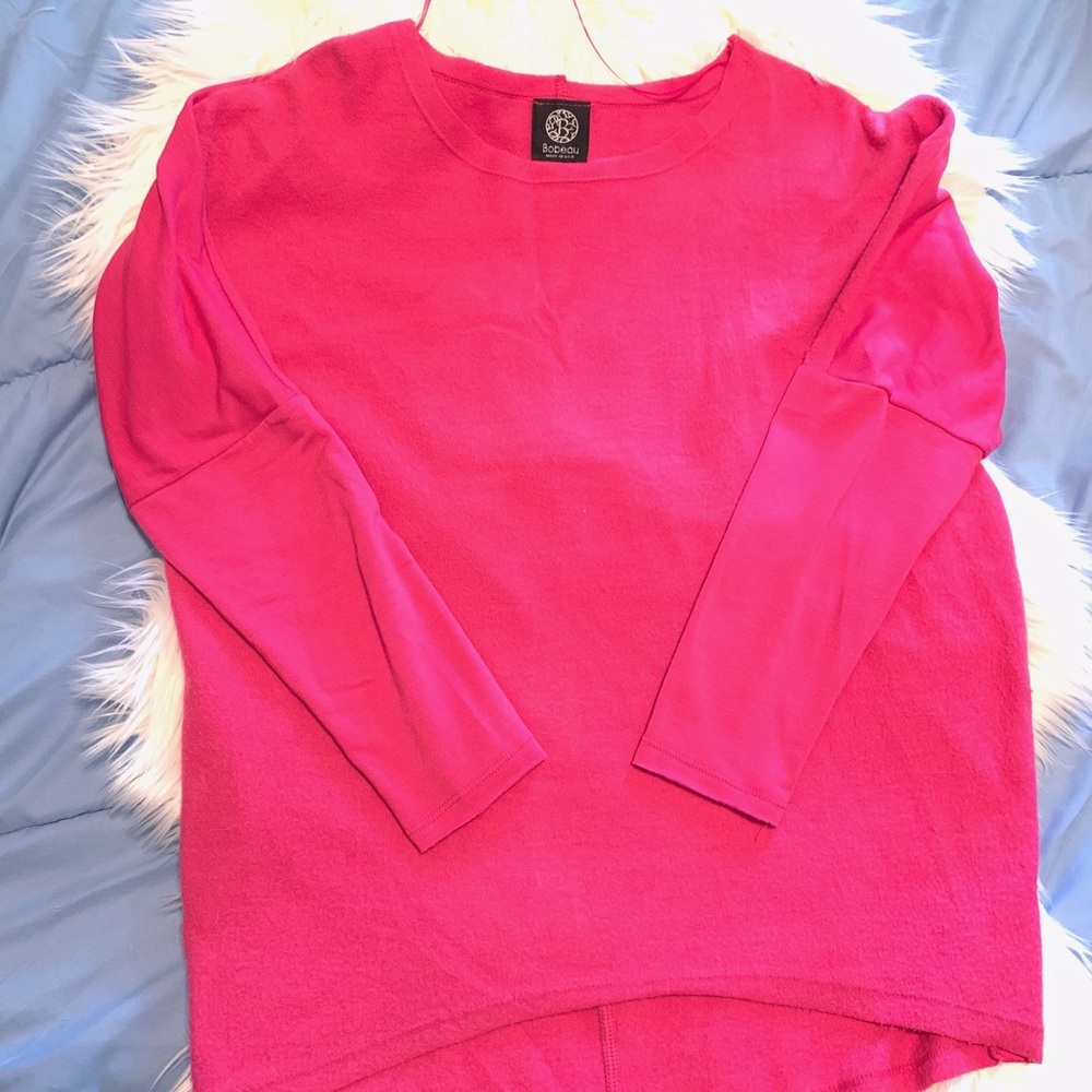 💗Hot Pink Oversized, Super Soft Sweater💗